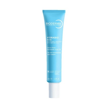 BIODERMA Hydrabio Crème d'Eau Hydratante Riche 72h 40 ml
