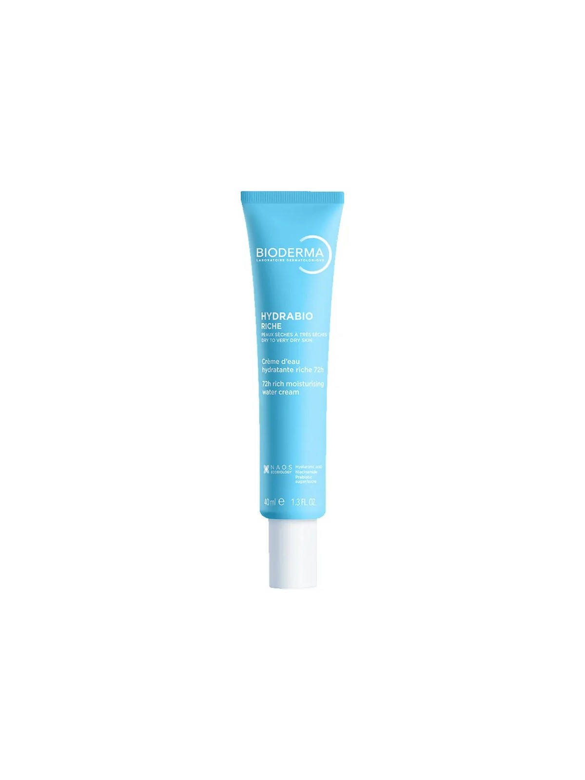 BIODERMA Hydrabio Crème d'Eau Hydratante Riche 72h 40 ml