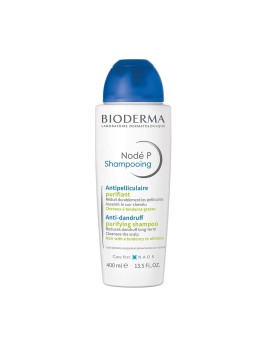 BIODERMA Nodé P Shampoing Antipelliculaire Purifiant 400 ml