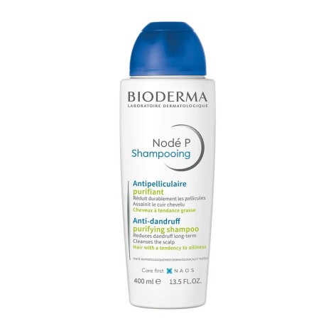 BIODERMA Nodé P Shampoing Antipelliculaire Purifiant 400 ml
