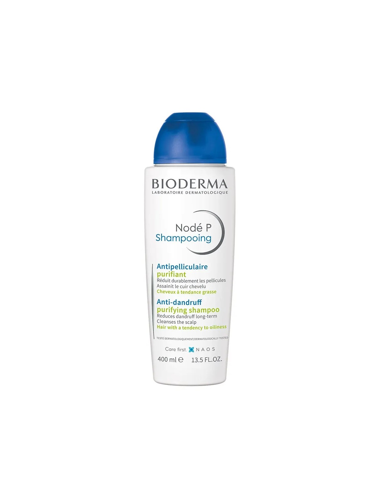 BIODERMA Nodé P Shampoing Antipelliculaire Purifiant 400 ml