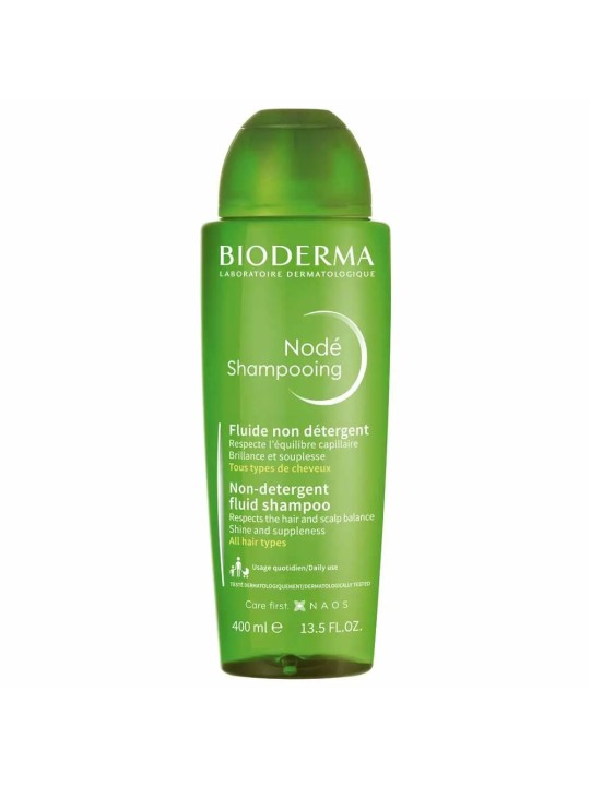 BIODERMA Nodé Shampooing Fluide Doux 400 ml