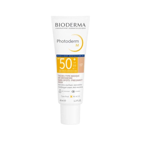 BIODERMA Photoderm Gel-Crème Clarifiant Teinte Claire SPF50+ 40 ml