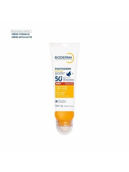 BIODERMA Photoderm Crème Solaire 20 ml + Stick Lèvres SPF50+ 2g