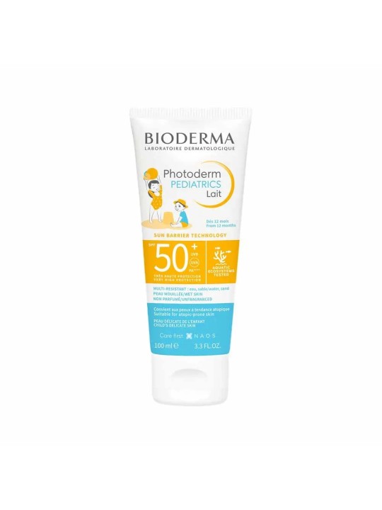 BIODERMA Photoderm Lait Enfant SPF50+ Pediatrics 100 ml
