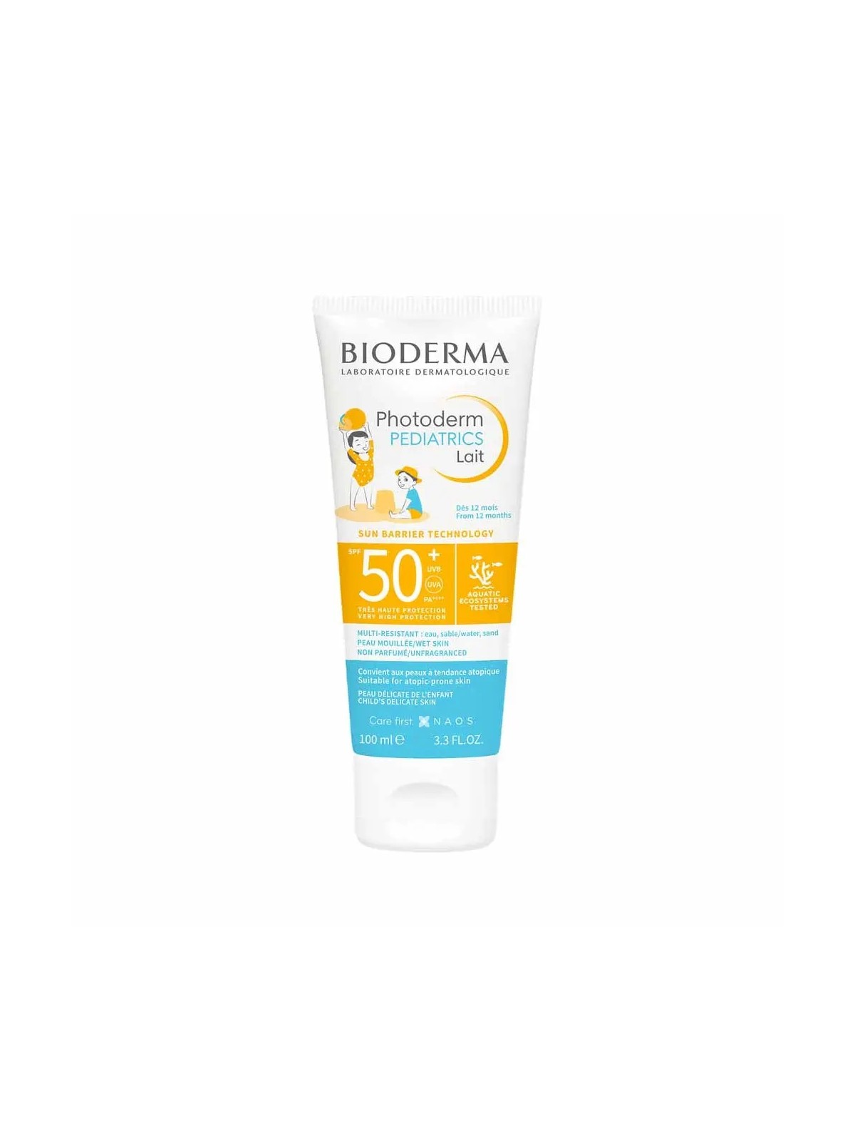BIODERMA Photoderm Lait Enfant SPF50+ Pediatrics 100 ml