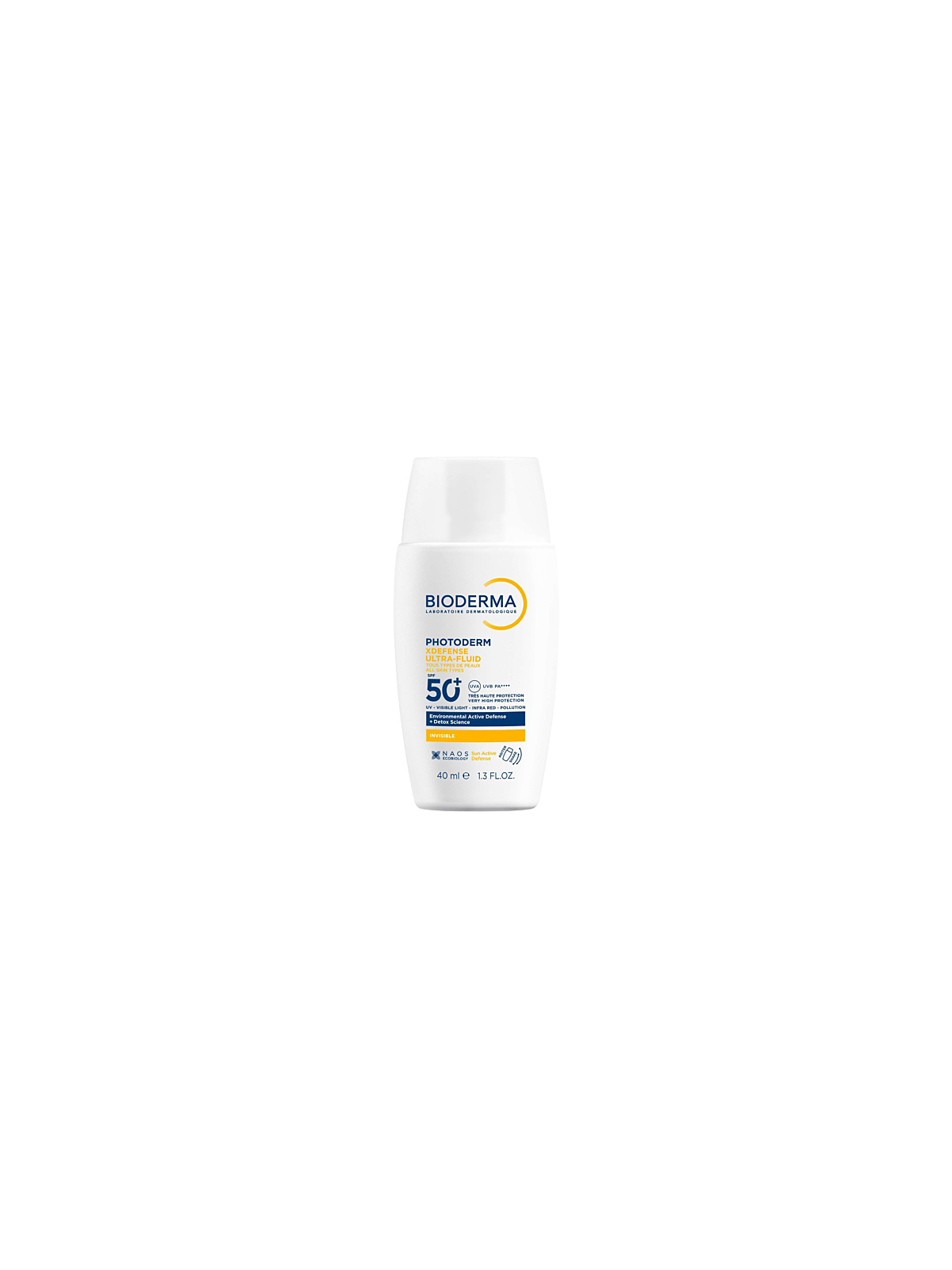 BIODERMA Photoderm Xdefense Ultra-Fluid Invisible SPF50+ 40 ml