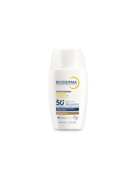 BIODERMA Photoderm Xdefense Ultra Fluid SPF50+ Teinté 04 40 ml