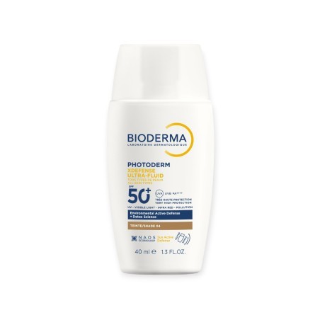 BIODERMA Photoderm Xdefense Ultra Fluid SPF50+ Teinté 04 40 ml