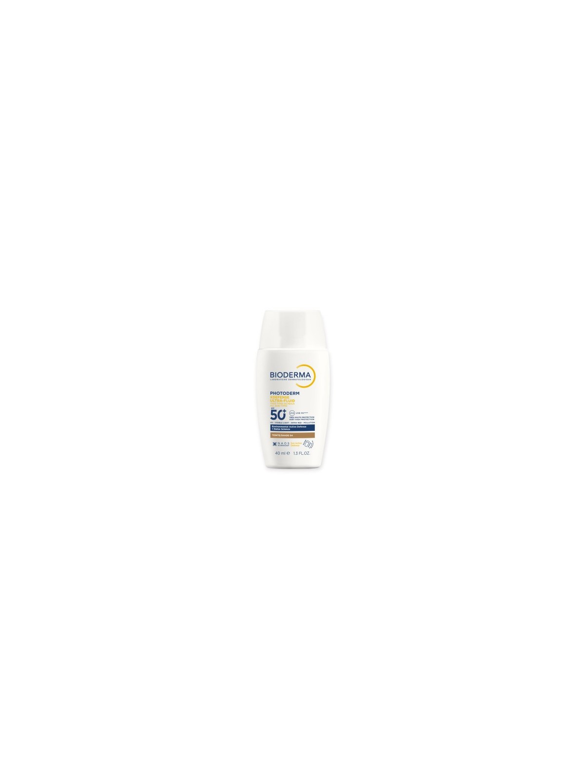BIODERMA Photoderm Xdefense Ultra Fluid SPF50+ Teinté 04 40 ml