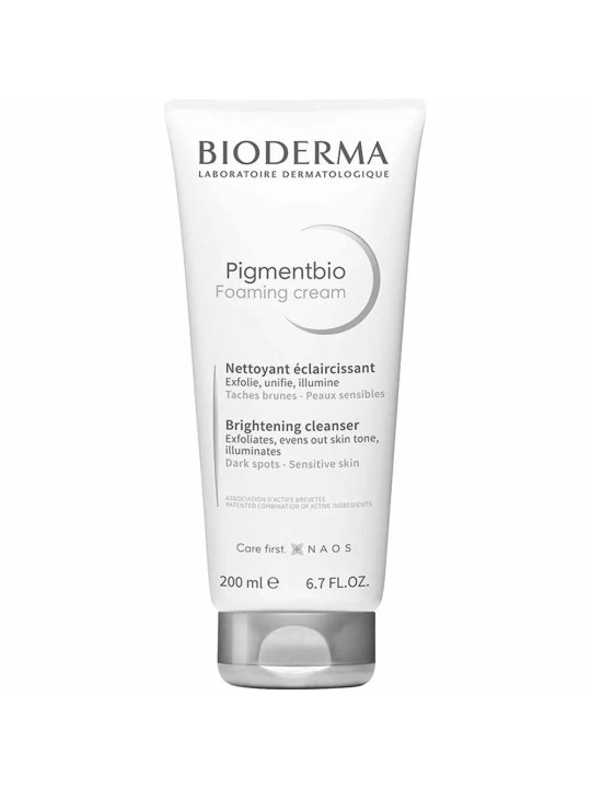 BIODERMA  PigmentBio Crème Moussante 200 ml