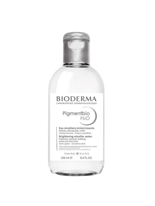 BIODERMA PigmentBio H2O Eau Micellaire Éclaircissante 250 ml
