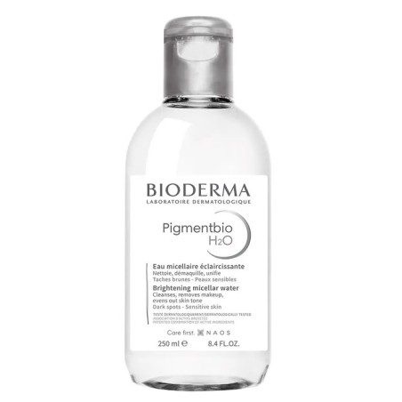 BIODERMA PigmentBio H2O Eau Micellaire Éclaircissante 250 ml