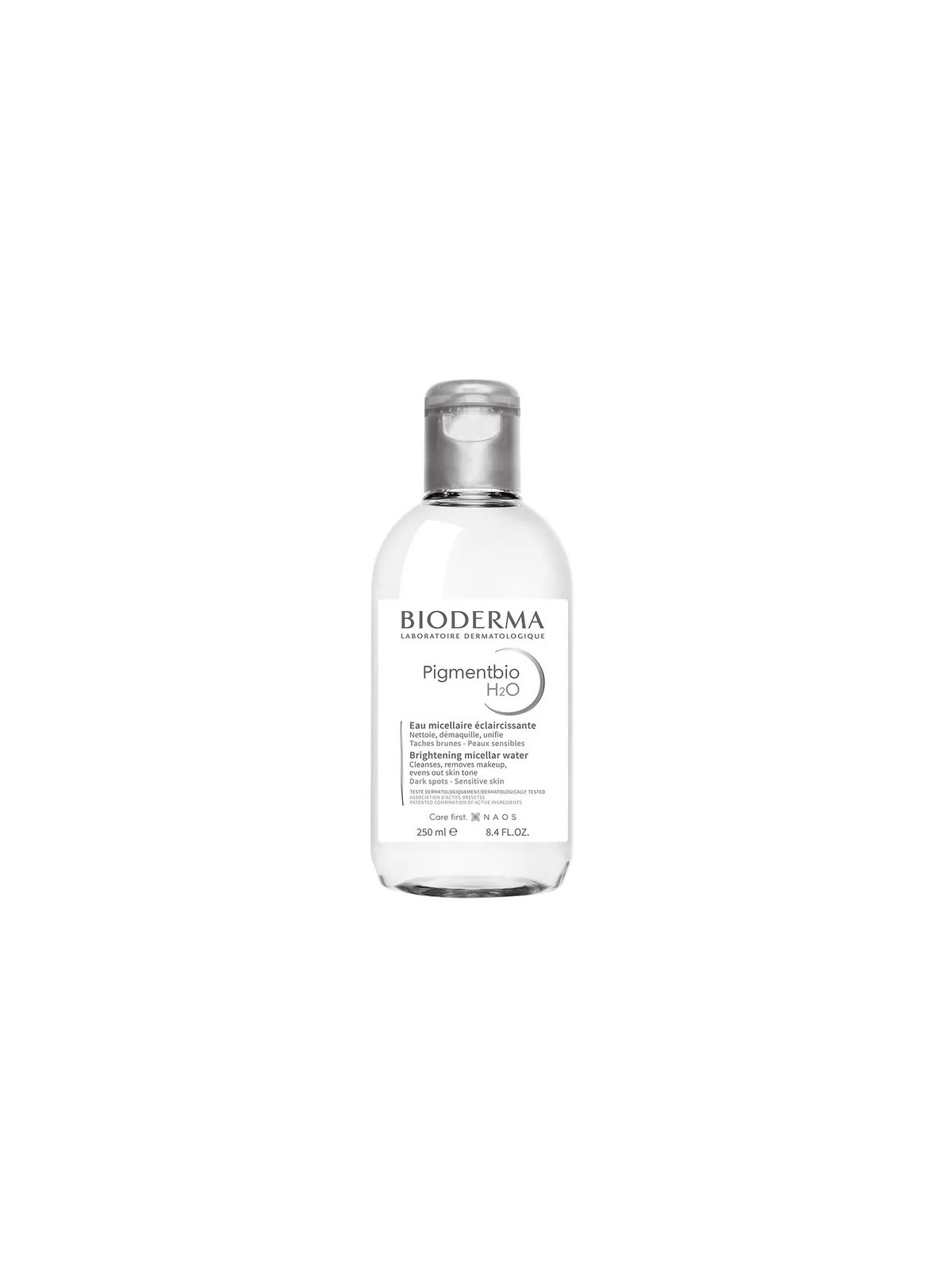 BIODERMA PigmentBio H2O Eau Micellaire Éclaircissante 250 ml