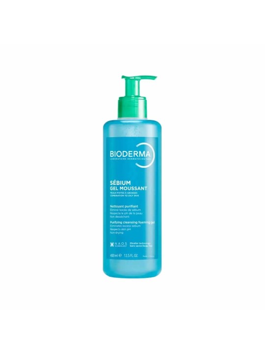 BIODERMA Sebium Gel Moussant 400 ml