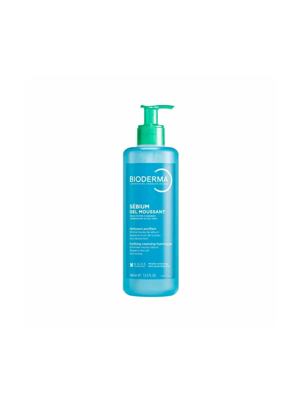 BIODERMA Sebium Gel Moussant 400 ml