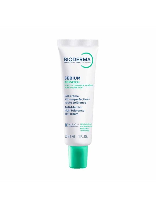 BIODERMA Sebium Kerato+ Gel-crème Anti-imperfections 30 ml