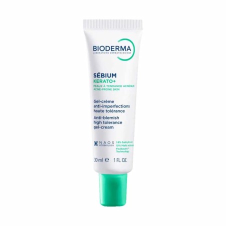 BIODERMA Sebium Kerato+ Gel-crème Anti-imperfections 30 ml
