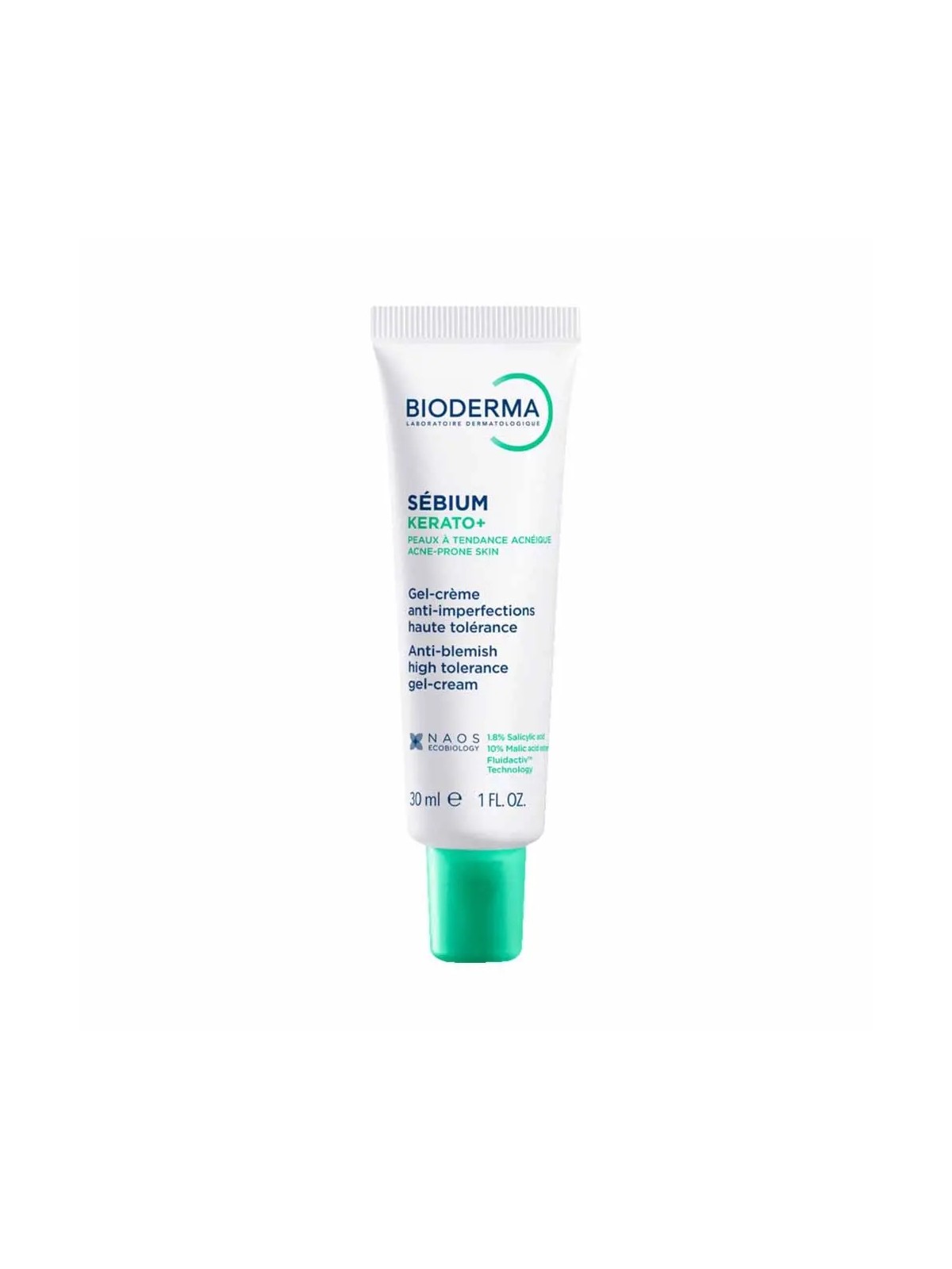 BIODERMA Sebium Kerato+ Gel-crème Anti-imperfections 30 ml