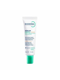 BIODERMA Sébium Kerato + Cover Gel Crème Teintée Médium 30 ml