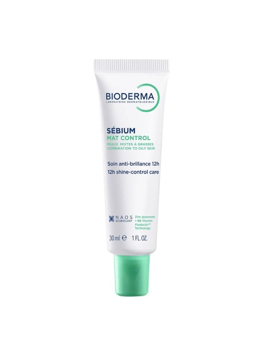 BIODERMA Sebium Mat Control Soin Anti-brillance 30 ml