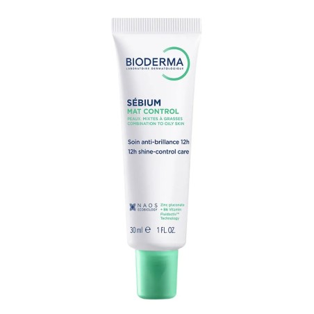 BIODERMA Sebium Mat Control Soin Anti-brillance 30 ml