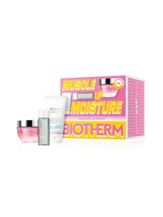 BIOTHERM Aquasource Coffret Cica Nutri Routine Set 3 Soins