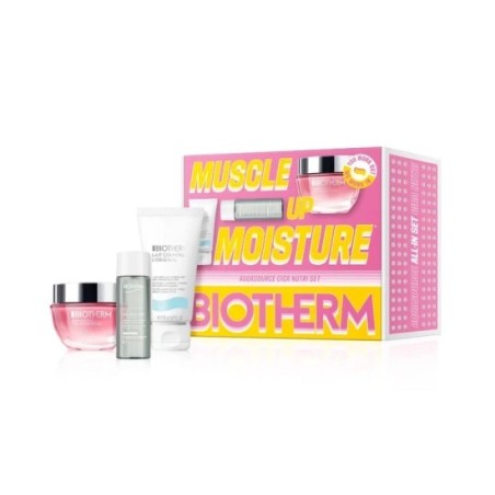 BIOTHERM Aquasource Coffret Cica Nutri Routine Set 3 Soins