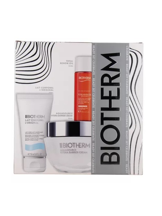 BIOTHERM Aquasource Barrier Coffret Routine