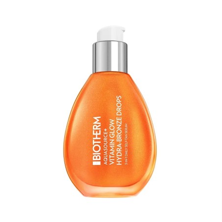 BIOTHERM Aquasource + Sérum Visage 3-en-1 Auto-bronzant 50 ml