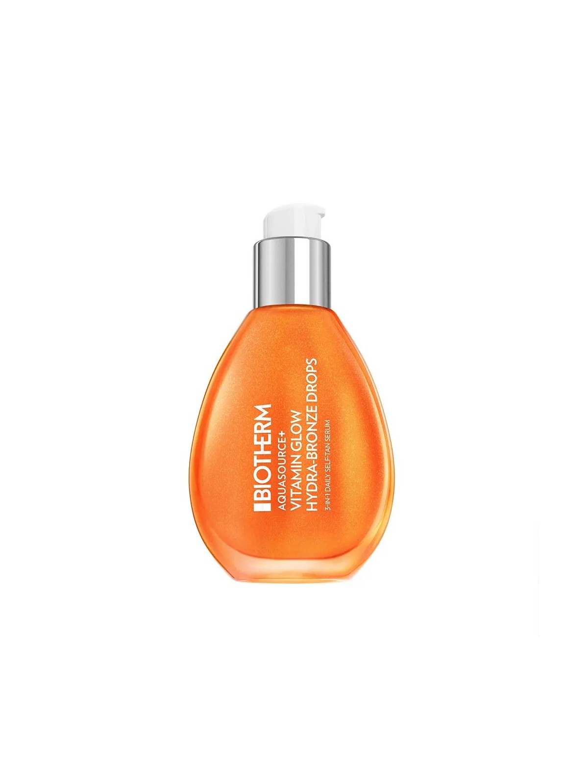 BIOTHERM Aquasource + Sérum Visage 3-en-1 Auto-bronzant 50 ml