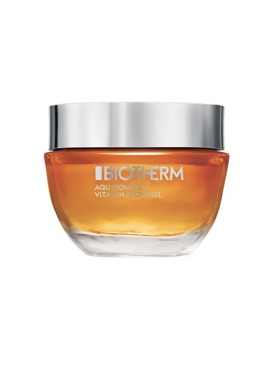 BIOTHERM Aquasource + Vitamin Glow Gel Eclat Visage 50 ml