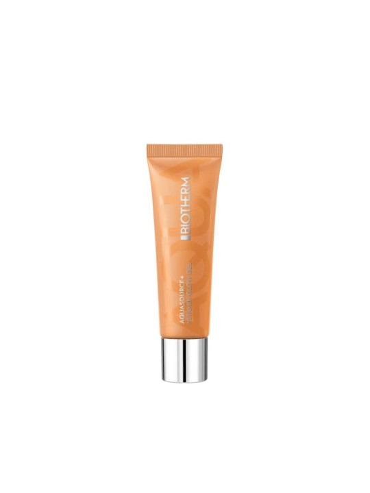 BIOTHERM quasource + Vitamin Glow Gel Visage Éclat et Anti-Taches tube 30 ml