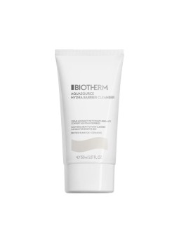 BIOTHERM Aquasource Crème Moussante Nettoyante Hydra Barrier Cleanser tube de  150 ml