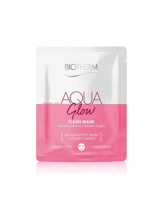 BIOTHERM Aqua Glow Masque Tissu Eclat et Hydratation 31 g