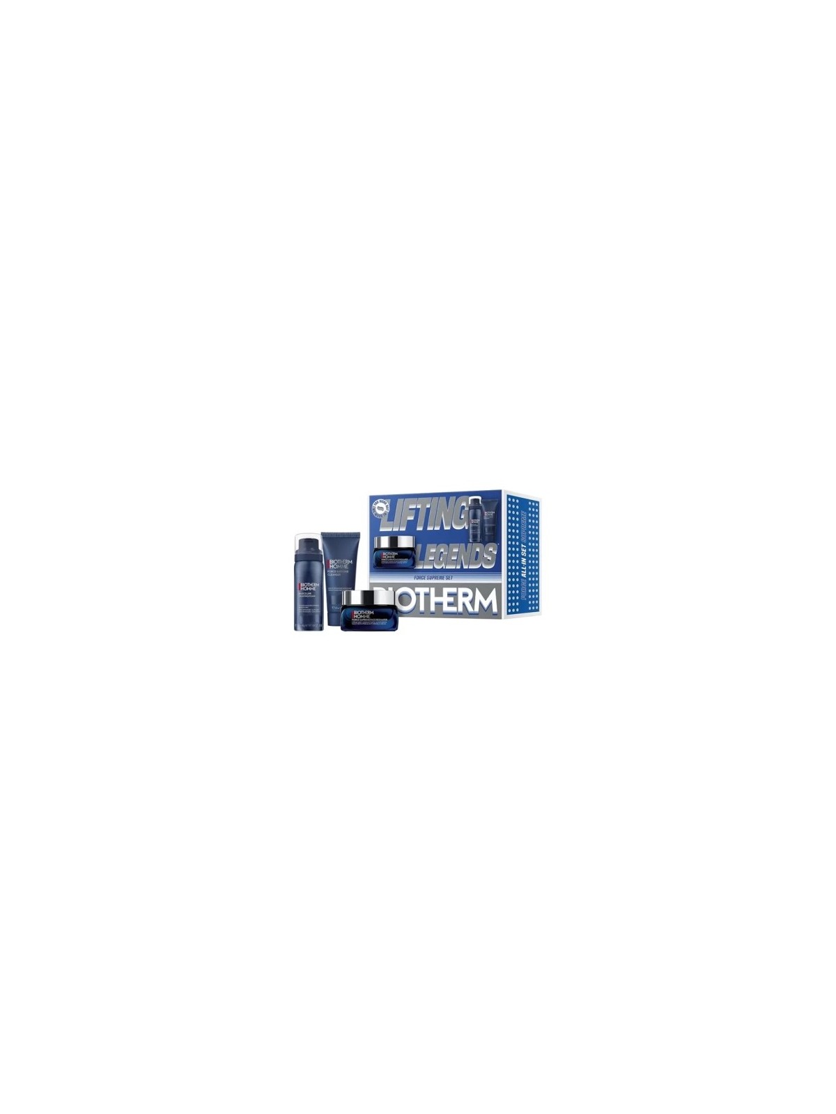 BIOTHERM Coffret Force Supreme Homme