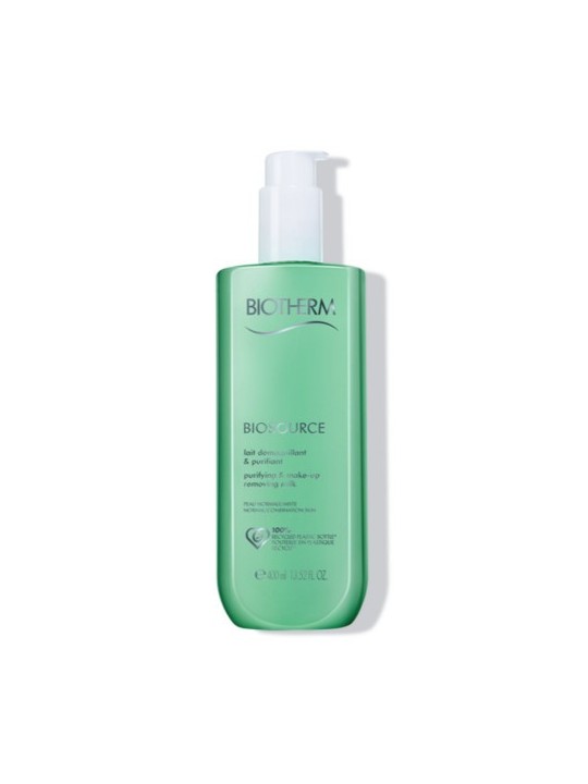 BIOTHERM Biosource Lait Démaquillant Et Purifiant 400 ml