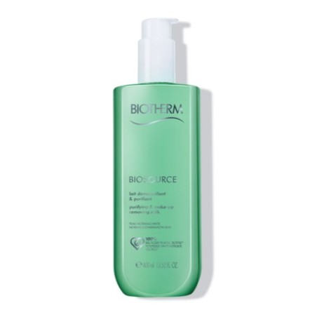 BIOTHERM Biosource Lait Démaquillant Et Purifiant 400 ml