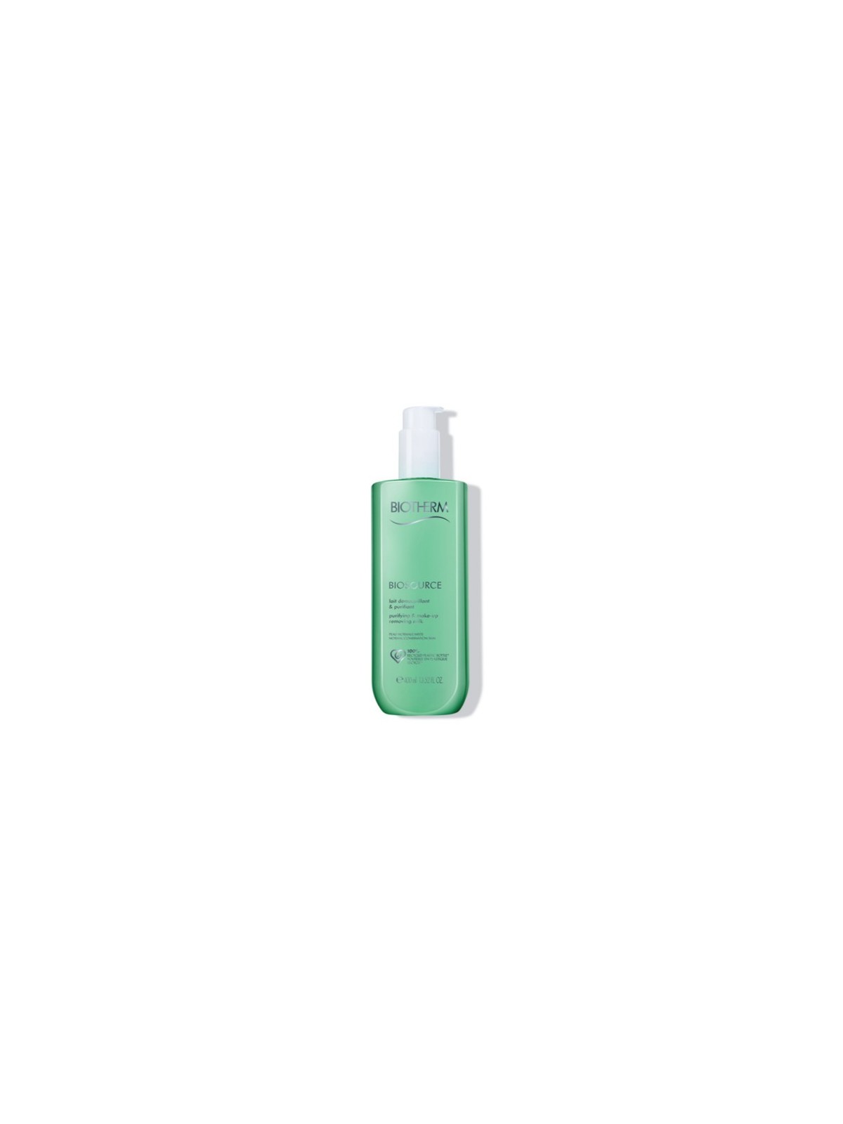 BIOTHERM Biosource Lait Démaquillant Et Purifiant 400 ml