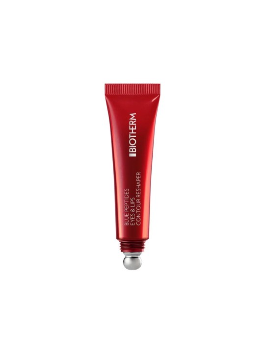 BIOTHERM Blue Peptides Eyes & Lips Reshaper Baume Contour Des Yeux et des Lèvres 15 ml