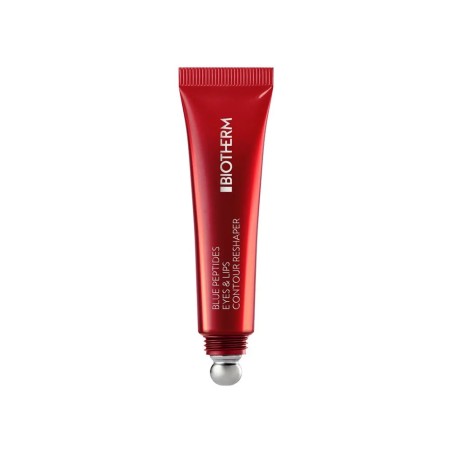 BIOTHERM Blue Peptides Eyes & Lips Reshaper Baume Contour Des Yeux et des Lèvres 15 ml