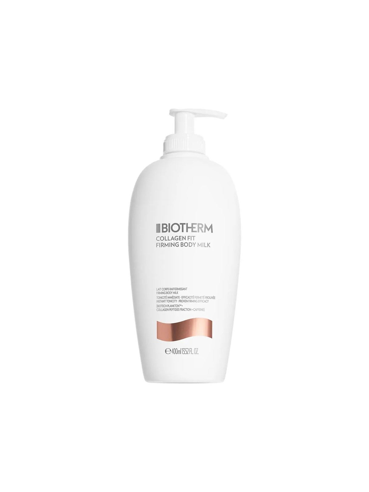BIOTHERM Collagen Fit Lait Raffermissant Hydratant 400 ml