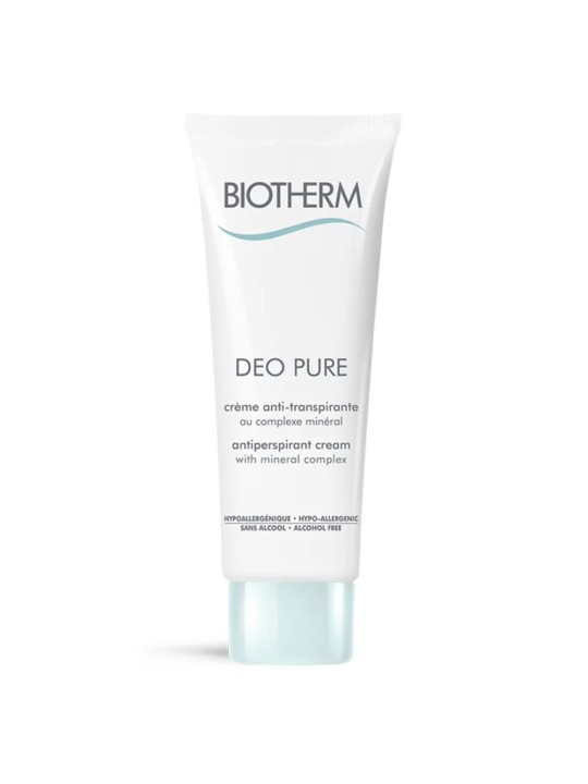BIOTHERM Deo Pure Deo Pure Crème Anti-transpirant 75 ml