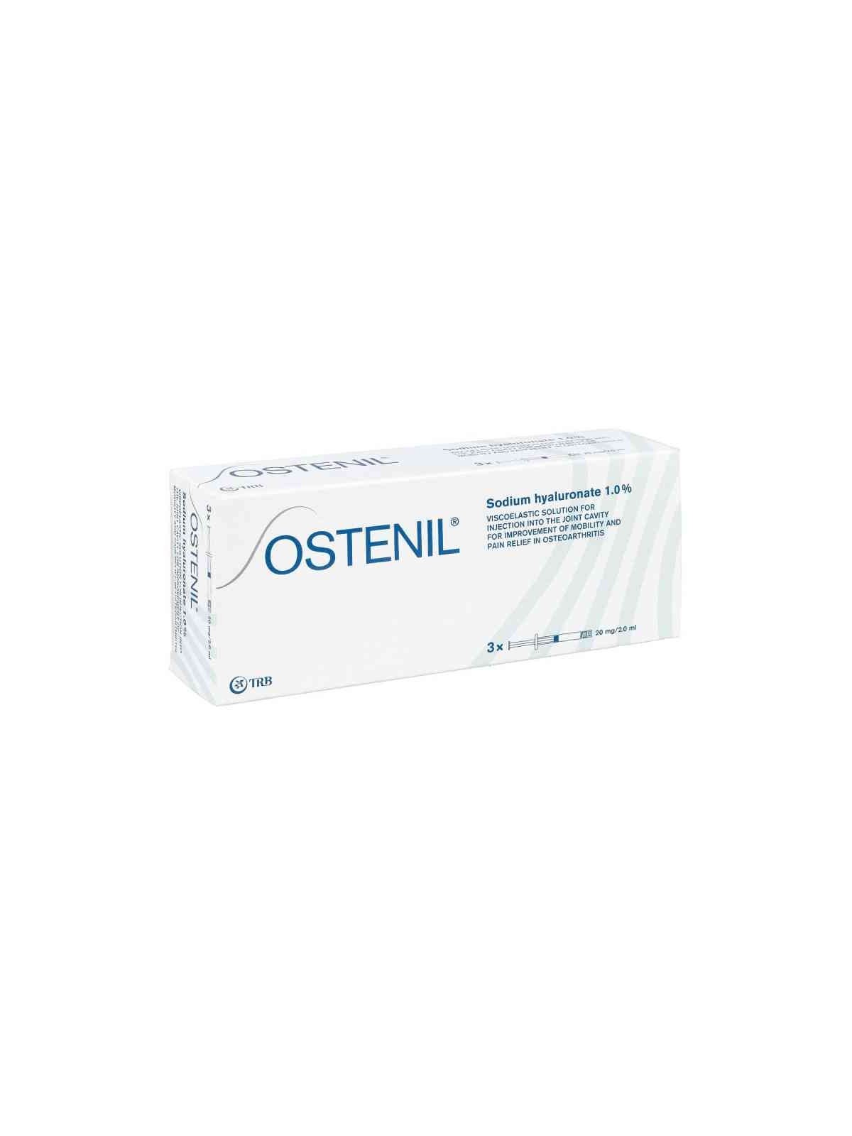 OSTENIL Solution pour Injection Articulaire Seringue boite de 1