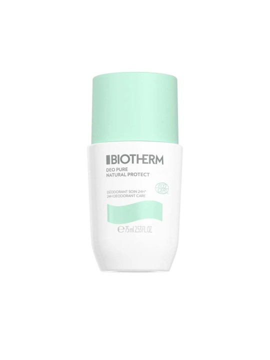 BIOTHERM Deo Pure Déodorant Soin Natural Protect 24h 75 ml