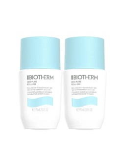 BIOTHERM Deo Pure Roll-on Anti-transpirant 2x7 5ml