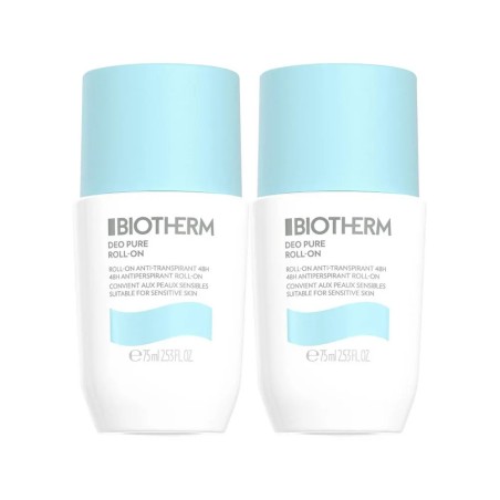 BIOTHERM Deo Pure Roll-on Anti-transpirant 2x7 5ml