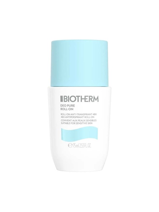 BIOTHERM Deo Pure Roll-on Anti-transpirant 48H 75 ml