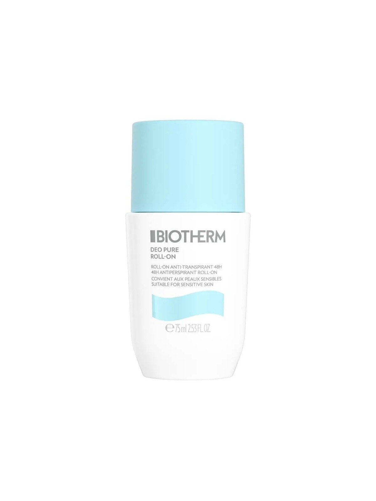 BIOTHERM Deo Pure Roll-on Anti-transpirant 48H 75 ml