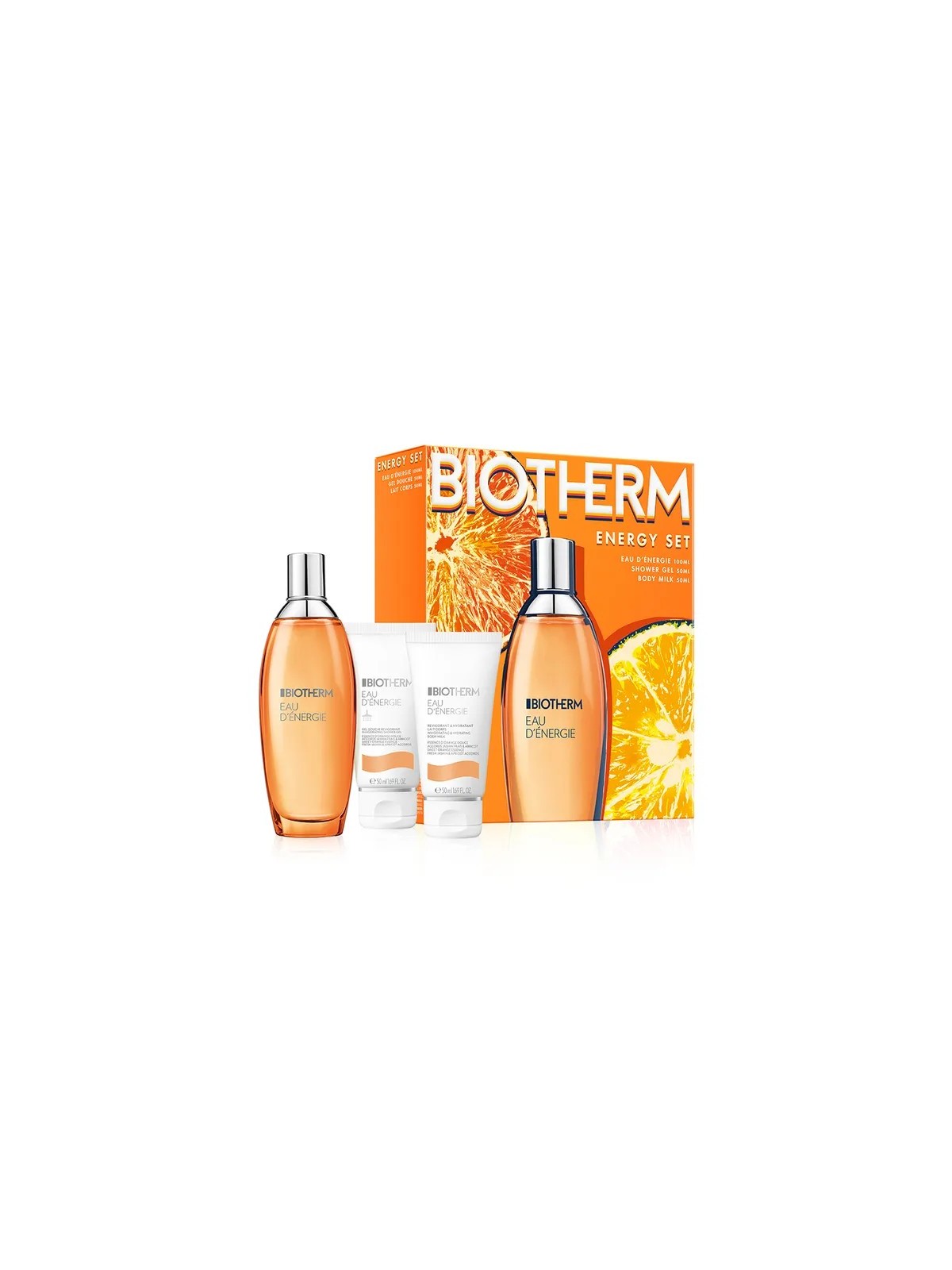 BIOTHERM Coffret Eau d'Énergie